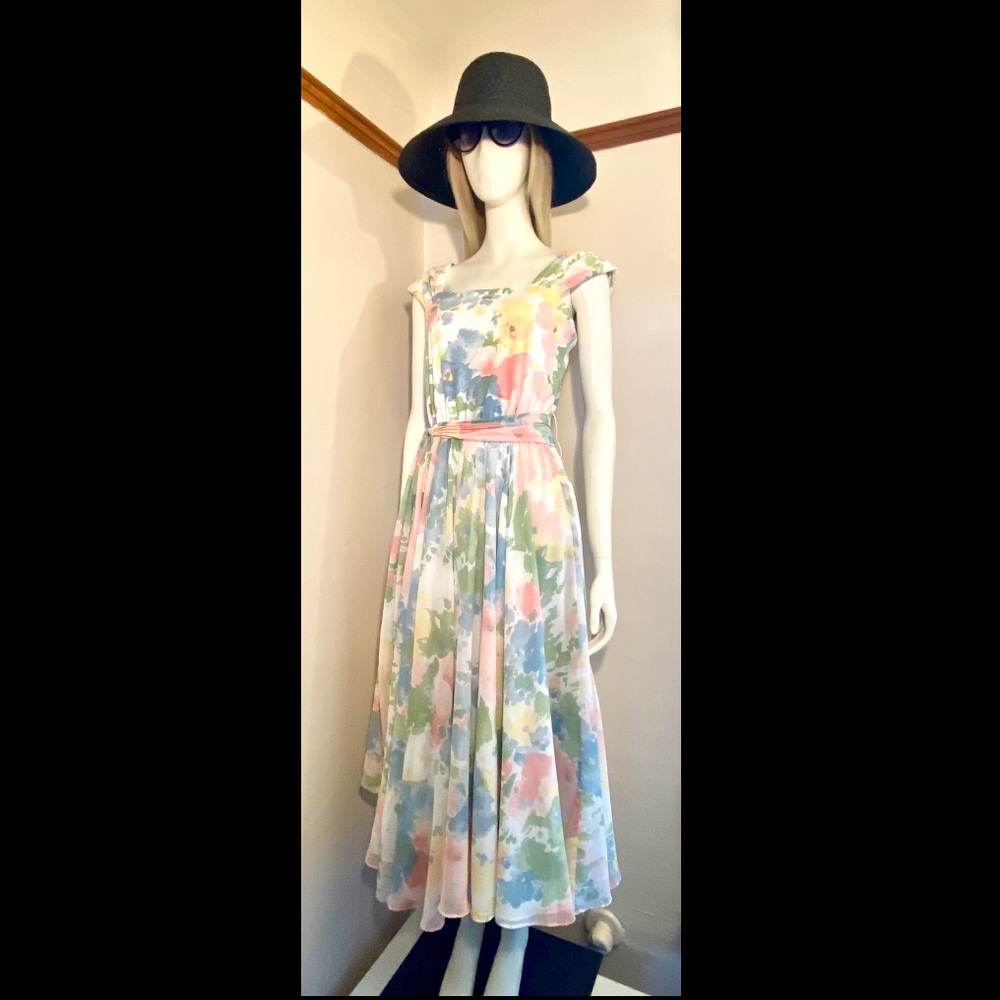 ROTHSCHILD - San Francisco Vintage Floral Dress Sz 8